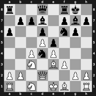 1962 Mar del Plata – Round 8 – Polugaevsky, Lev – 1-0 – Szabo, Ladislav – G71