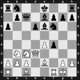1962 Mar del Plata – Round 8 – Smyslov, Vladimir – 1-0 – Letelier Martner, Rene – G73