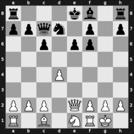 1962 Mar del Plata – Round 8 – Sanguineti, Raúl Carlos – 1-0 – Pachman, Ludek – G75