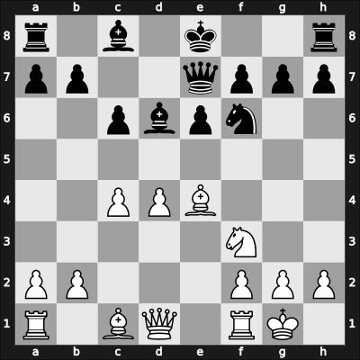 1962 Mar del Plata – Round 9 – Pachman, Ludek – 1/2-1/2 – Pilnik, Herman – G79
