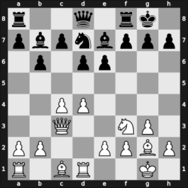 1962 Mar del Plata – Round 10 – Panno, Oscar – 1/2-1/2 – Najdorf, Miguel – G86