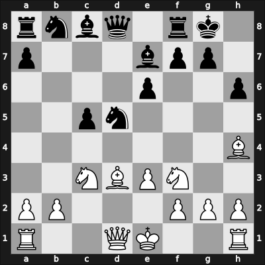 1962 Mar del Plata – Round 10 – Smyslov, Vladimir – 1/2-1/2 – Szabo, Ladislav – G87