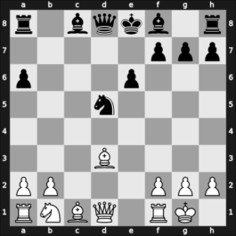 1962 Mar del Plata – Round 10 – Parma, Bruno – 1/2-1/2 – Pachman, Ludek – G91