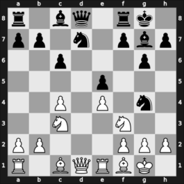 1962 Mar del Plata – Round 11 – Eliskases, Erich – 1-0 – Pilnik, Herman – G93
