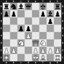1962 Mar del Plata – Round 11 – Szabo, Laszlo – 1/2-1/2 – Sanguineti, Raúl Carlos – G94