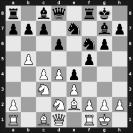 1962 Mar del Plata – Round 12 – Smyslov, Vladimir – 1/2-1/2 – Polugaevsky, Lev – G100