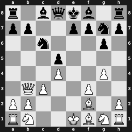 1962 Mar del Plata – Round 12 – Rossetto, Hector – 0-1 – Pachman, Ludek – G103
