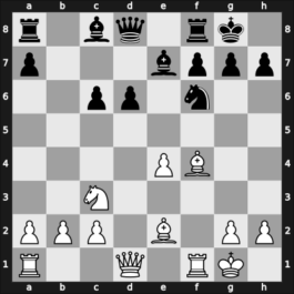 1962 Mar del Plata – Round 12 – Penrose, Justin – 0-1 – Panno, Oscar – G105