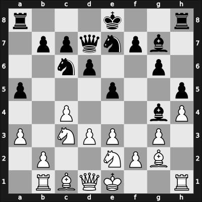 1962 Mar del Plata – Round 14 – Byrne, David – 1/2-1/2 – Szabo, Ladislav – G114