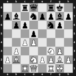 1962 Mar del Plata – Round 14 – Sanguineti, Raúl Carlos – 1/2-1/2 – Panno, Oscar – G119