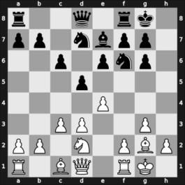 1962 Mar del Plata – Round 14 – Bielicki, Carlos – 1-0 – Letelier Martner, Rene – G120