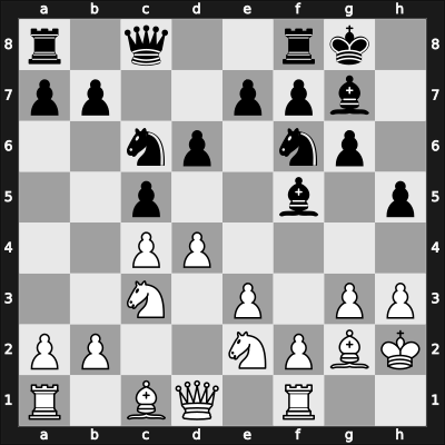 1962 Mar del Plata – Round 15 – Najdorf, Miguel – 0-1 – Byrne, David – G123