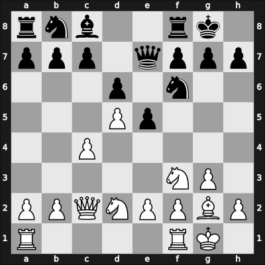 1962 Mar del Plata – Round 15 – Polugaevsky, Lev – 1/2-1/2 – Parma, Bruno – G125