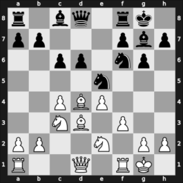 1962 Mar del Plata – Round 15 – Pachman, Ludek – 1-0 – Penrose, Justin – G126
