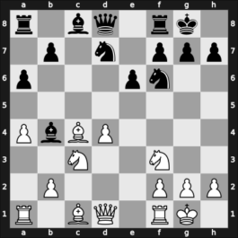 1962 Mar del Plata KIM – Round 1 – Cruz, Raul C. – 1-0 – Liberman Rubinstein, Joseph – G3