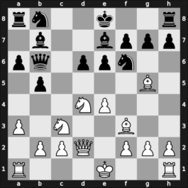 1962 Mar del Plata KIM – Round 1 – Abad Fernandez, Dino – 1-0 – Goldenberg, Edgardo – G5
