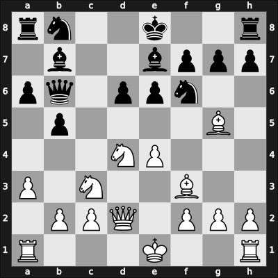 1962 Mar del Plata KIM – Round 1 – Abad Fernandez, Dino – 1-0 – Goldenberg, Edgardo – G5