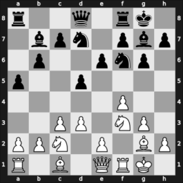 1962 Mar del Plata KIM – Round 4 – Rossetto, Hector – 0-1 – Panno, Oscar – G8