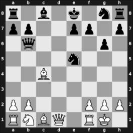 1962 Mar del Plata KIM – Round 4 – Liberman Rubinstein, Joseph – 1-0 – Wexler, Bernardo – G9
