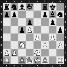 1962 Mar del Plata KIM – Round 5 – Wexler, Bernardo – 0-1 – Scanavino, Eduardo – G11