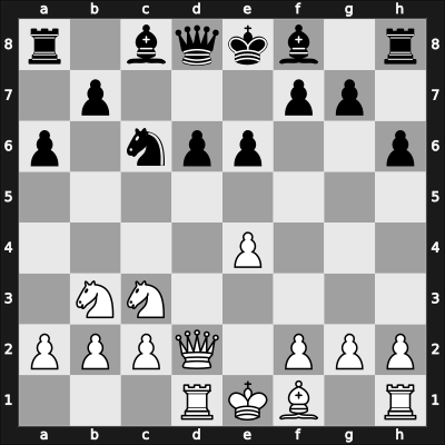 1962 Mar del Plata KIM – Round 5 – Abad Fernandez, Dino – 0-1 – Cruz, Raul C. – G12