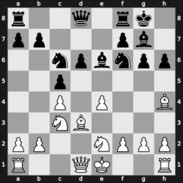 1962 Mar del Plata KIM – Round 7 – Goldenberg, Edgardo – 0-1 – Scanavino, Eduardo – G18