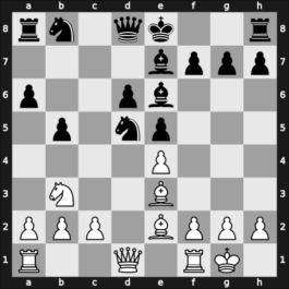 1962 Mar del Plata Latin – Round 1 – Schweber, Samuel – 1-0 – Yepez, Olavo – G2