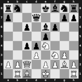 1962 Mar del Plata Latin – Round 6 – Schweber, Samuel – 1-0 – Garcia Rodriguez, Raimundo – G8