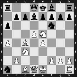 1962 Mar del Plata Latin – Round 8 – Foguelman, Alberto – 0-1 – Schweber, Samuel – G10