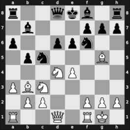 1962 Mar del Plata Latin – Round 13 – Ramirez Gonzalez, Julio Santiago – 0-1 – Wexler, Bernardo – G17