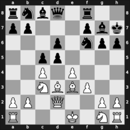 1962 Mar del Plata Latin – Round 14 – Araiza Castro, Hugo Daniel – 0-1 – Jimenez Zerquera, Eleazar – G19