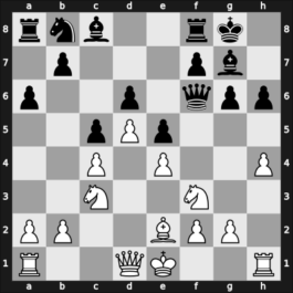 1962 Marianske Lazne – Round 1 – Thorbergsson, Freysteinn – 0-1 – Taimanov, Mark E – G5