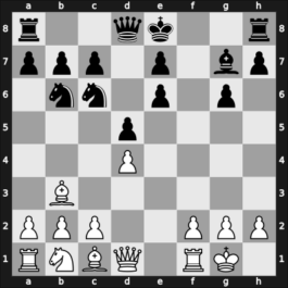 1962 Marianske Lazne – Round 1 – Djurasevic, Bozidar – 1-0 – Jansa, Vlastimil – G13