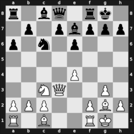1962 Marianske Lazne – Round 2 – Ciric, Dragoljub M – 1/2-1/2 – Taimanov, Mark E – G17