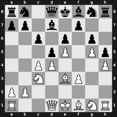 1962 Marianske Lazne – Round 3 – Ghitescu, Theodor – 1/2-1/2 – Ciric, Dragoljub M – G21