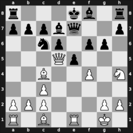 1962 Marianske Lazne – Round 3 – Muehlberg, Siegfried – 0-1 – Kluger, Gyula – G23