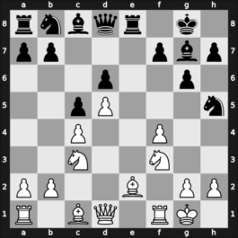 1962 Marianske Lazne – Round 4.1 – Liptay, Laszlo Dr. – 0-1 – Spassky, B. – G29