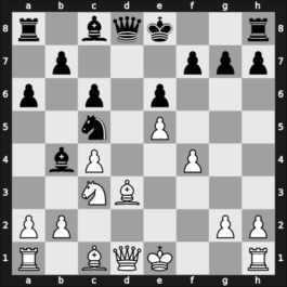 1962 Marianske Lazne – Round 4.2 – Gufeld, Eduard – 1-0 – Kovacs, Laszlo M – G32
