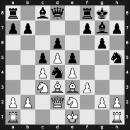 1962 Marianske Lazne – Round 6 – Sliwa, Bogdan – 1-0 – Jansa, Vlastimil – G41