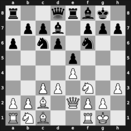 1962 Marianske Lazne – Round 9 – Ciric, Dragoljub M – 1/2-1/2 – Sliwa, Bogdan – G60