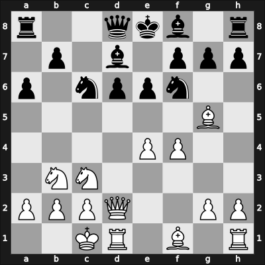 1962 Marianske Lazne – Round 11 – Jansa, Vlastimil – 0-1 – Muehlberg, Siegfried – G70