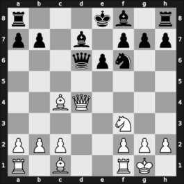 1962 Marianske Lazne – Round 11 – Ciric, Dragoljub M – 1/2-1/2 – Hort, Vlastimil – G72