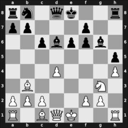 1962 Marianske Lazne – Round 12 – Thorbergsson, Freysteinn – 0-1 – Ciric, Dragoljub M – G77