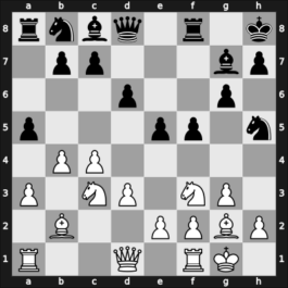 1962 Marianske Lazne – Round 12 – Taimanov, Mark E – 1-0 – Jansa, Vlastimil – G78