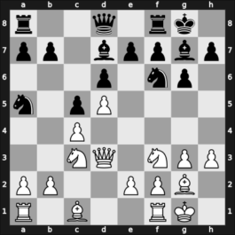 1962 Marianske Lazne – Round 13 – Kluger, Gyula – 0-1 – Hort, Vlastimil – G81