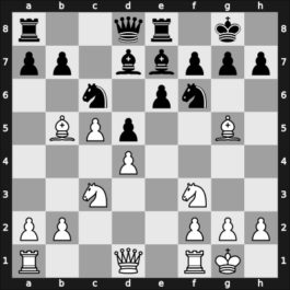 1962 Match – Round 1 – Mack Lee, Aizyleen – 1/2-1/2 – Karageanes, J. – G19