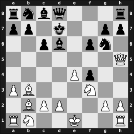 1962 Moscow – Round 1 – Golyak, Isay G – 1/2-1/2 – Lilienthal, Andor – G1