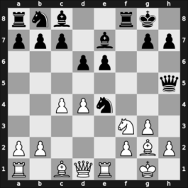 1962 Moscow – Round 1 – Frieshtein – 0-1 – Alatortsev, Vladimir N. – G6