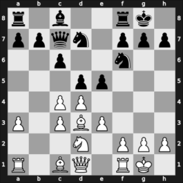 1962 Moscow – Round 1 – Lilienthal, Andor – 0-1 – Padevsky, Nikola – G13