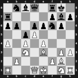 1962 Moscow – Round 1 – Averbakh, Yuri L – 1/2-1/2 – Lilienthal, Andor – G15